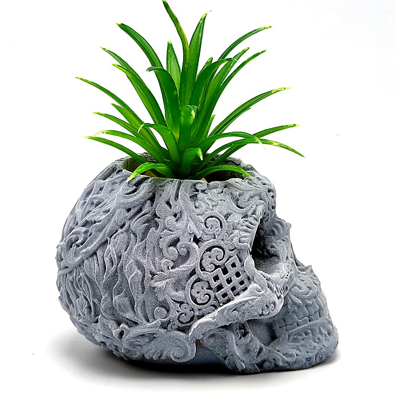 Florist Supply Vases - Premium prachtige schedel vaas siliconen mal