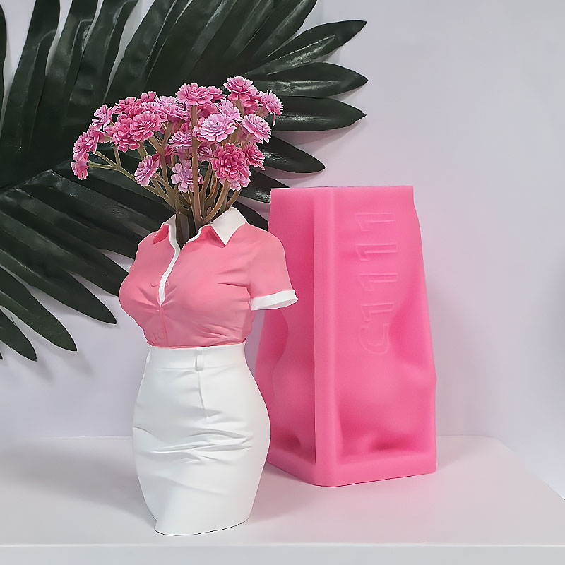 Professionele rok-vormige mens - Florist Supply Vases recensie en prijs