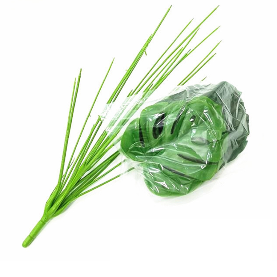 1PC Kunstbloemen Grote bladboo - Florist Supply Vases recensie en prijs