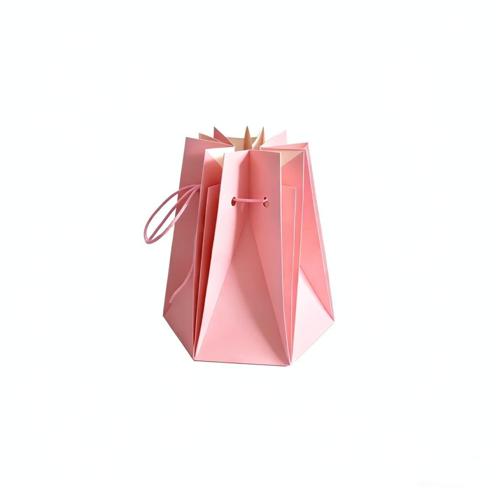 Stijlvolle zeshoekige bloemenz - Florist Flower Supply recensie en prijs