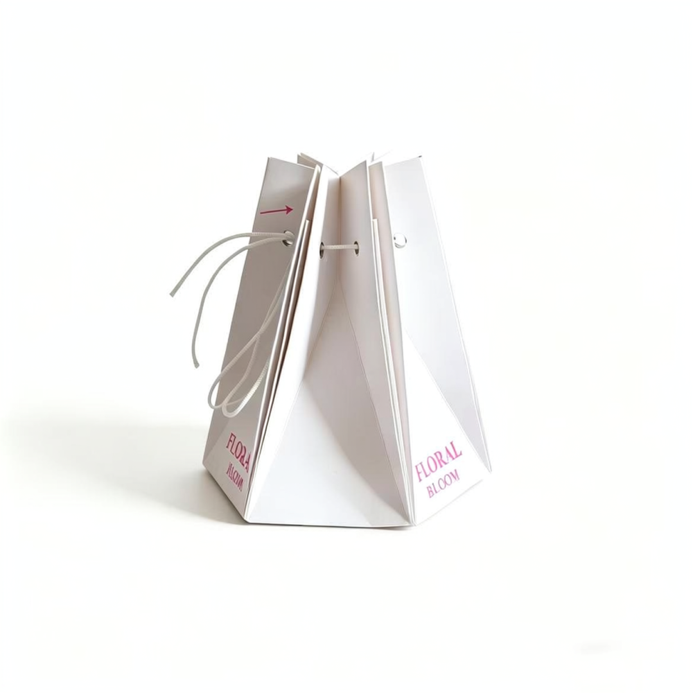 Stijlvolle zeshoekige bloemenz - Florist Flower Supply recensie en prijs