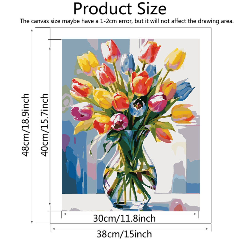 Momoart Nieuwkomers Verfset vo - Florist Supply Vases recensie en prijs