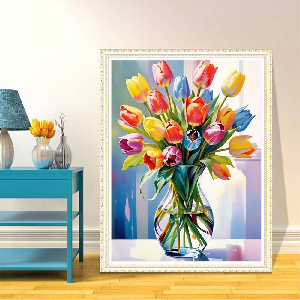 Momoart Nieuwkomers Verfset vo - Florist Supply Vases recensie en prijs