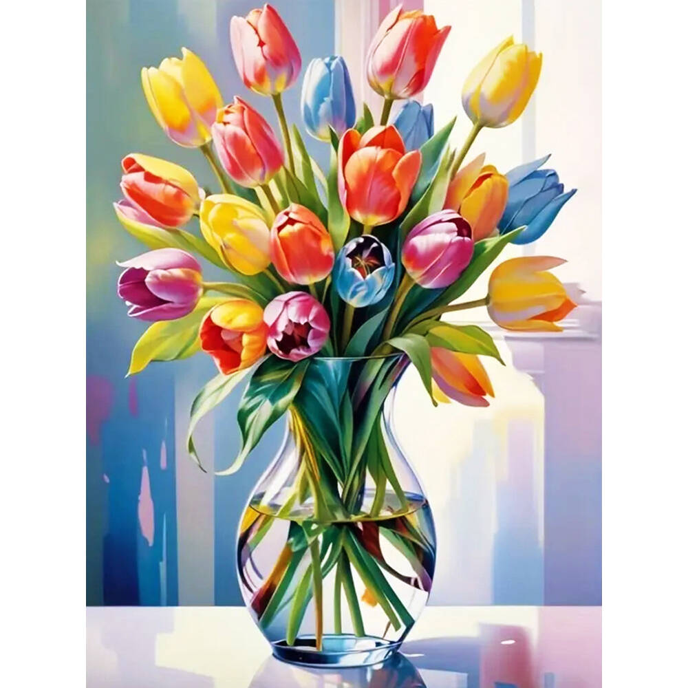 Momoart Nieuwkomers Verfset vo - Florist Supply Vases recensie en prijs