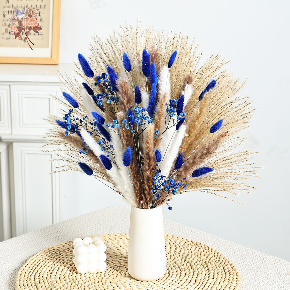 70-steel blauwe pluizige konij - Florist Supply Bulk recensie en prijs