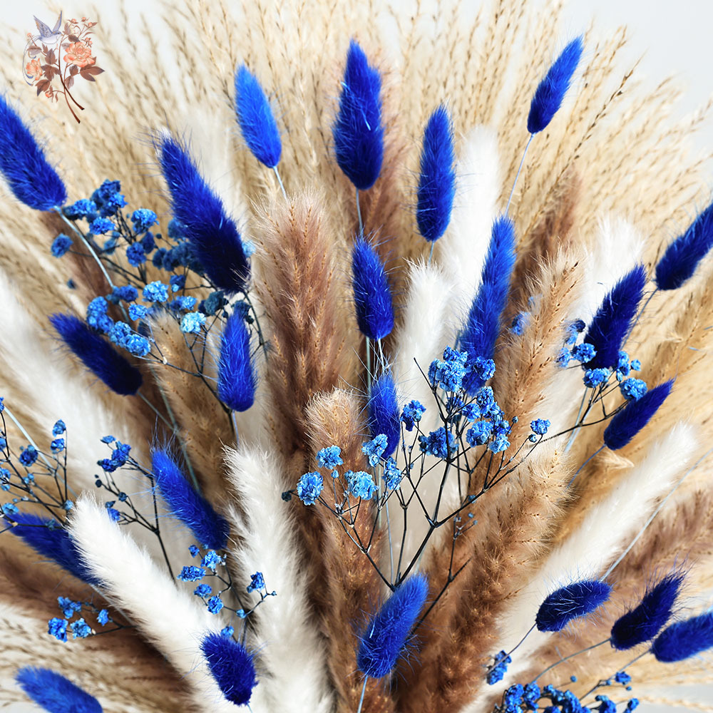 70-steel blauwe pluizige konij - Florist Supply Bulk recensie en prijs