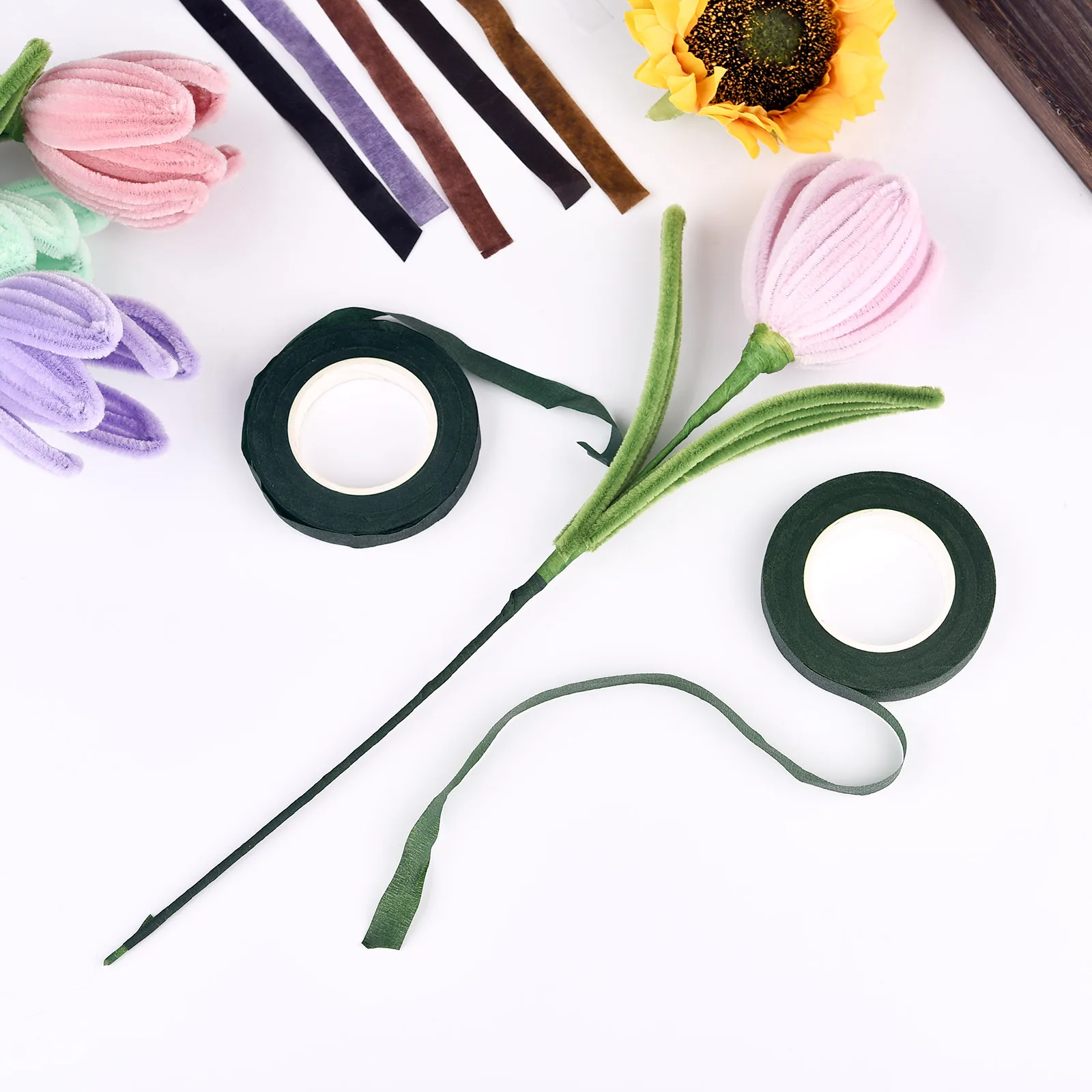 30 Yard 12MM Bloemstengel Tape - Florist Flower Supply recensie en prijs