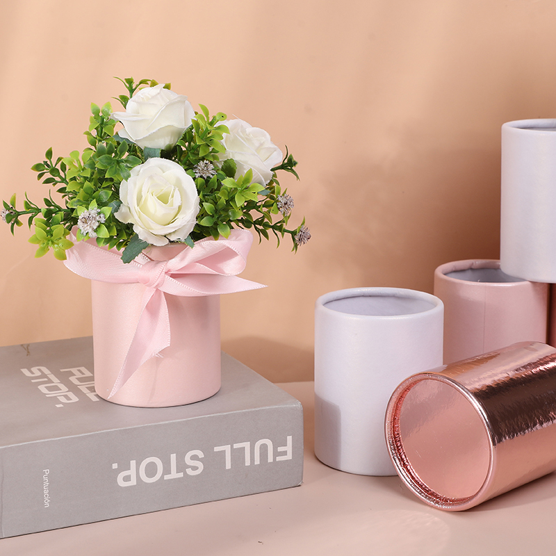 4 stuks Mini Ronde Bloembak Ca - Florist Flower Supply recensie en prijs