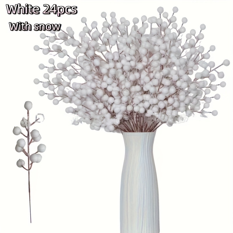 24 stuks kunstbloemen bessenst - Florist Supply Bulk recensie en prijs