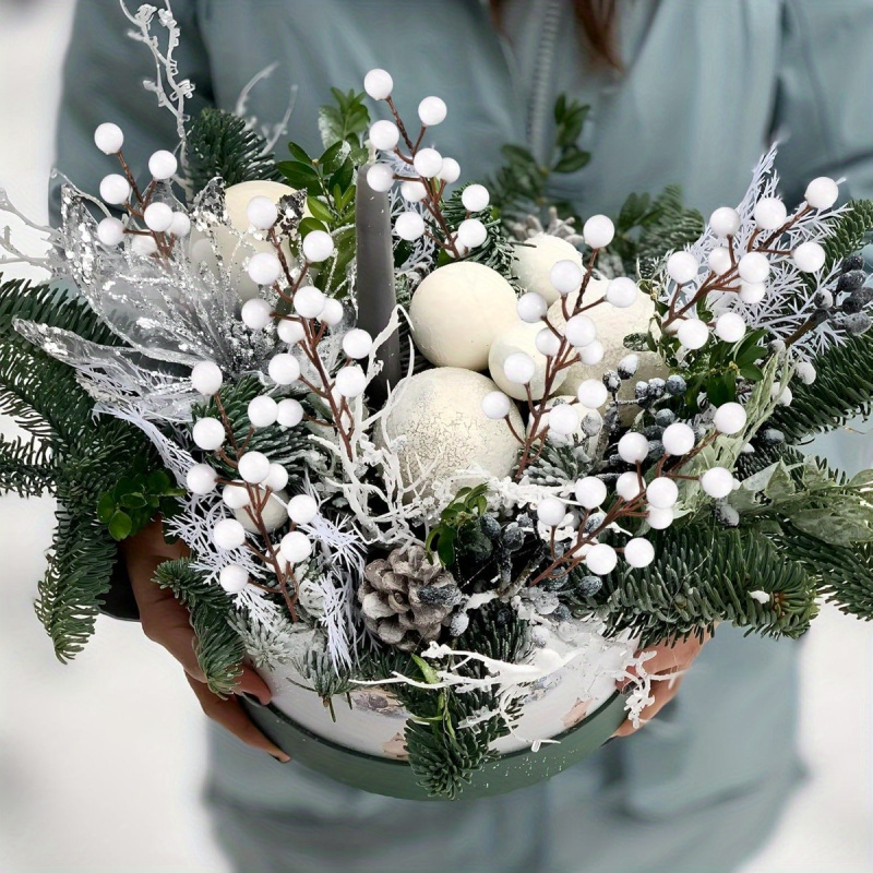 24 stuks kunstbloemen bessenst - Florist Supply Bulk recensie en prijs