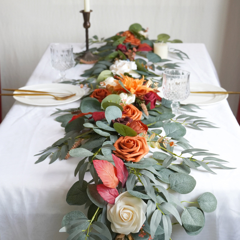 Yannew kunstbloemenslingers vo - Eucalyptus Preserved recensie en prijs