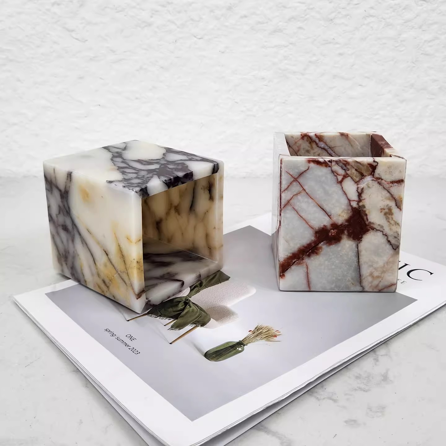 Natuurlijke Marmeren Woonkamer - Florist Supply Vases recensie en prijs