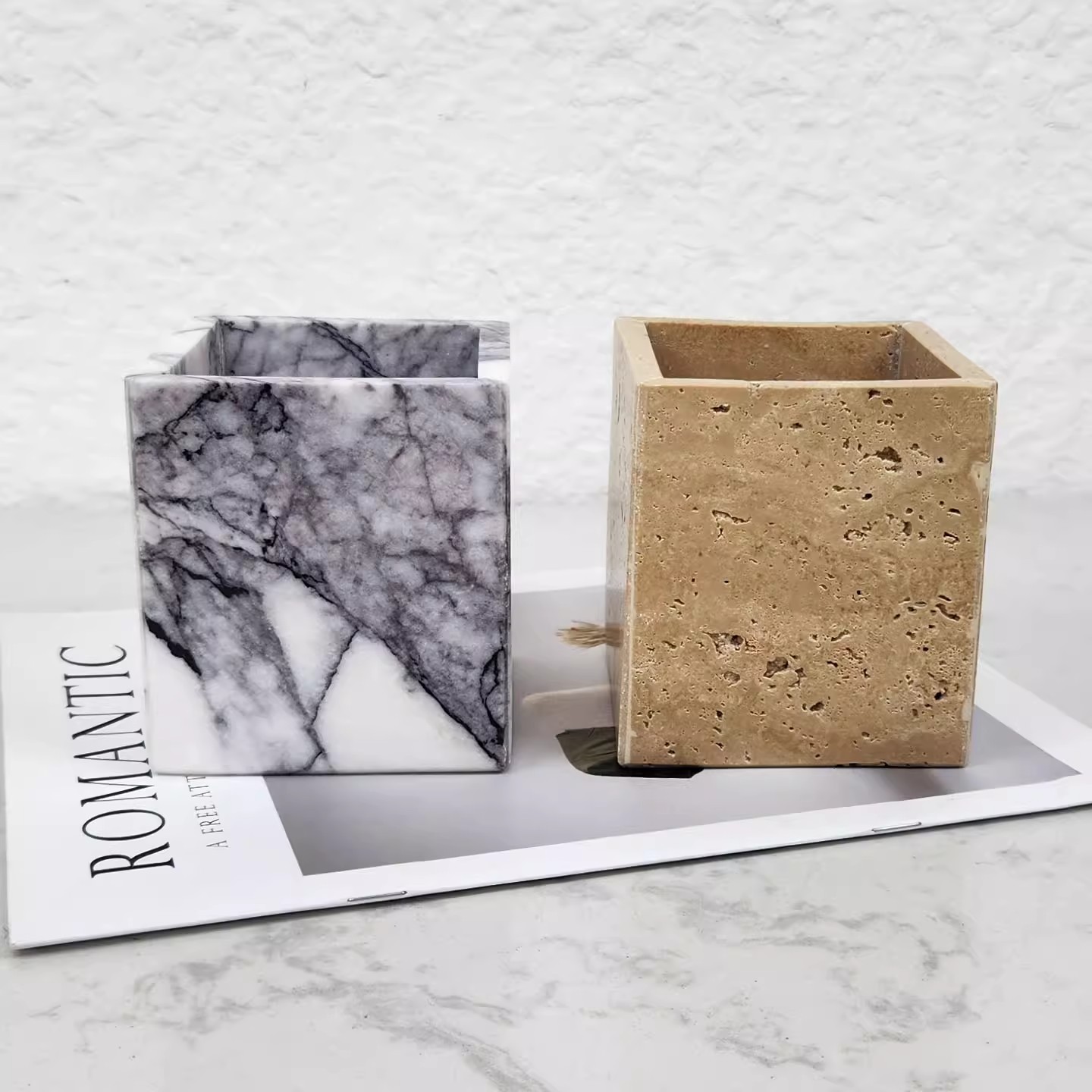 Natuurlijke Marmeren Woonkamer - Florist Supply Vases recensie en prijs