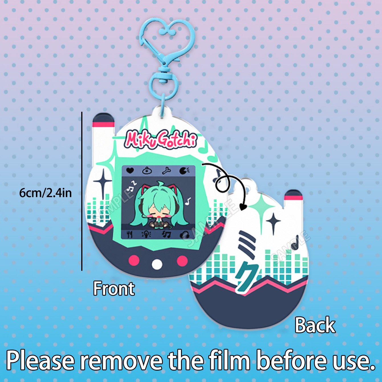 Vocaloid Tamagotchi-sleutelhan - Supply Florist recensie en prijs