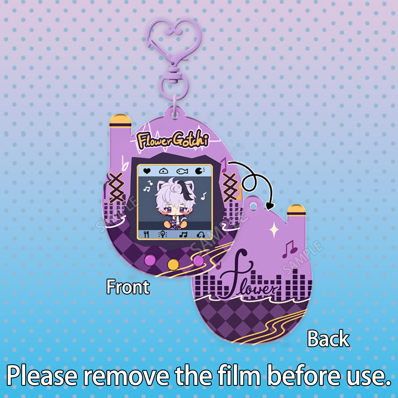 Vocaloid Tamagotchi-sleutelhan - Supply Florist recensie en prijs