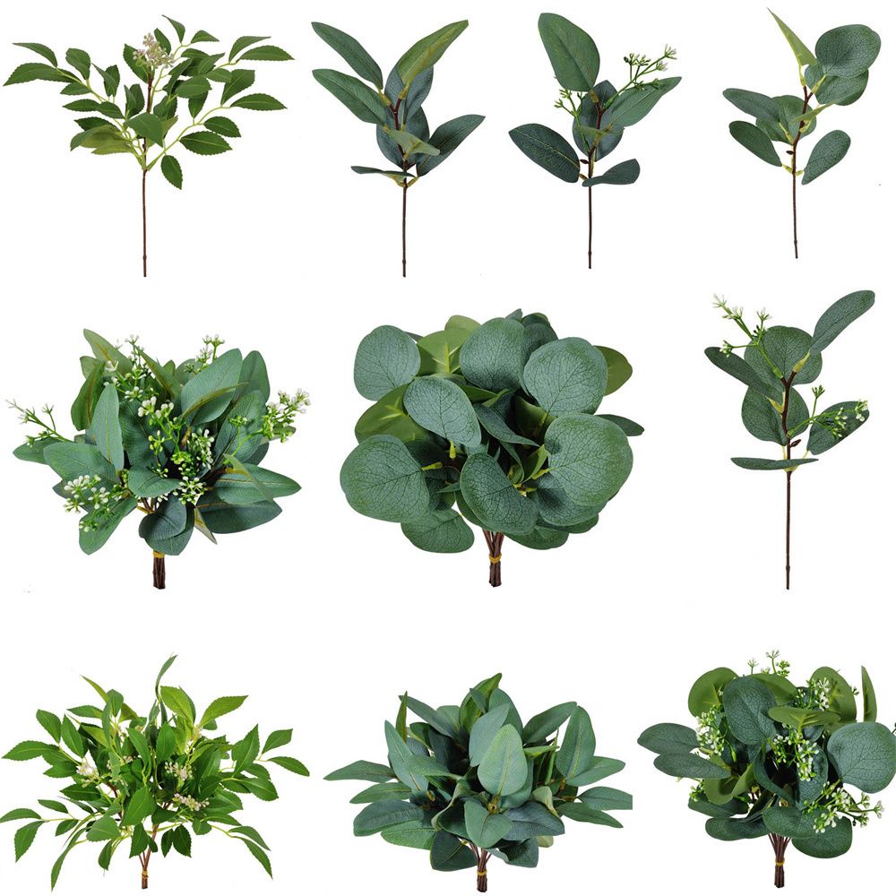 1/10PCS Kunstplant Eucalyptus  - Florist Supply Bulk recensie en prijs