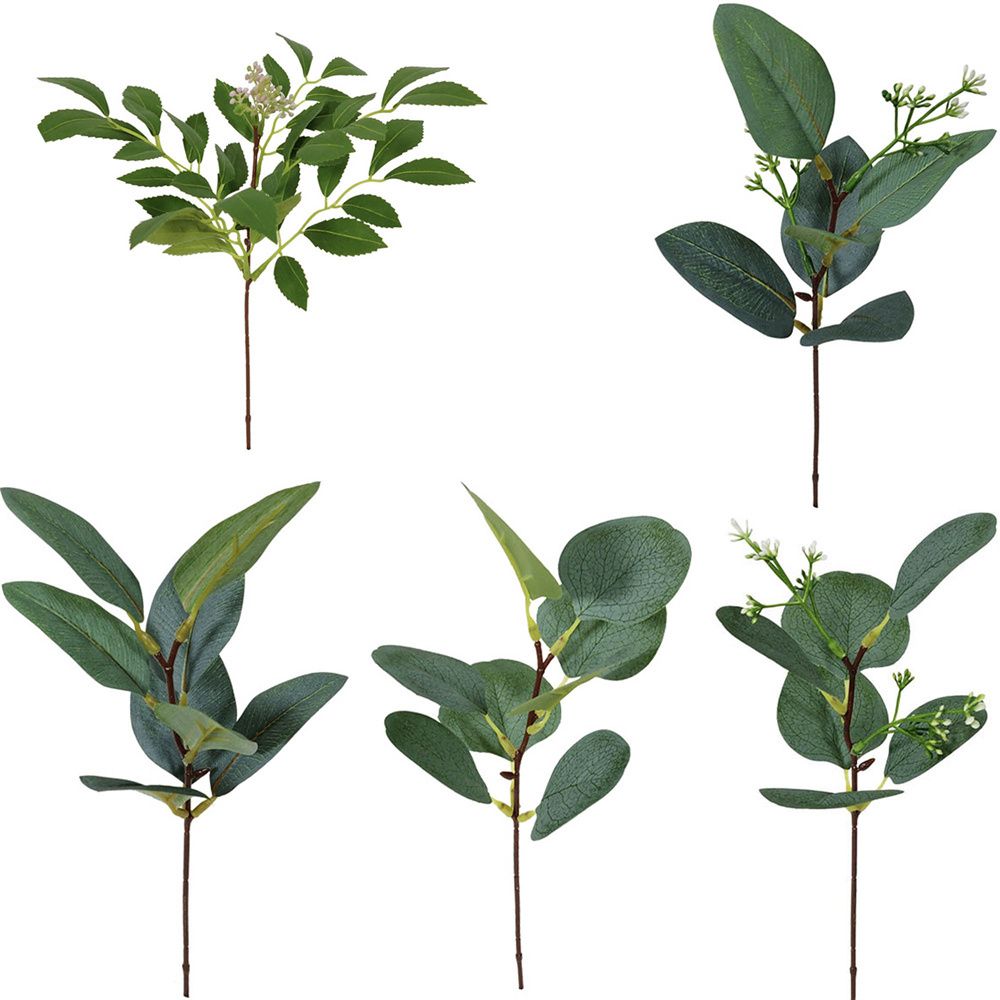 1/10PCS Kunstplant Eucalyptus  - Florist Supply Bulk recensie en prijs