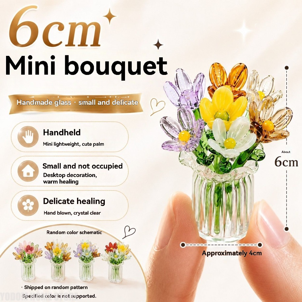 Handgemaakt gekleurd glazen bl - Florist Supply Vases recensie en prijs