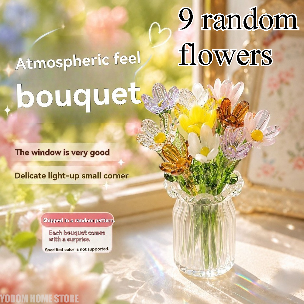 Handgemaakt gekleurd glazen bl - Florist Supply Vases recensie en prijs