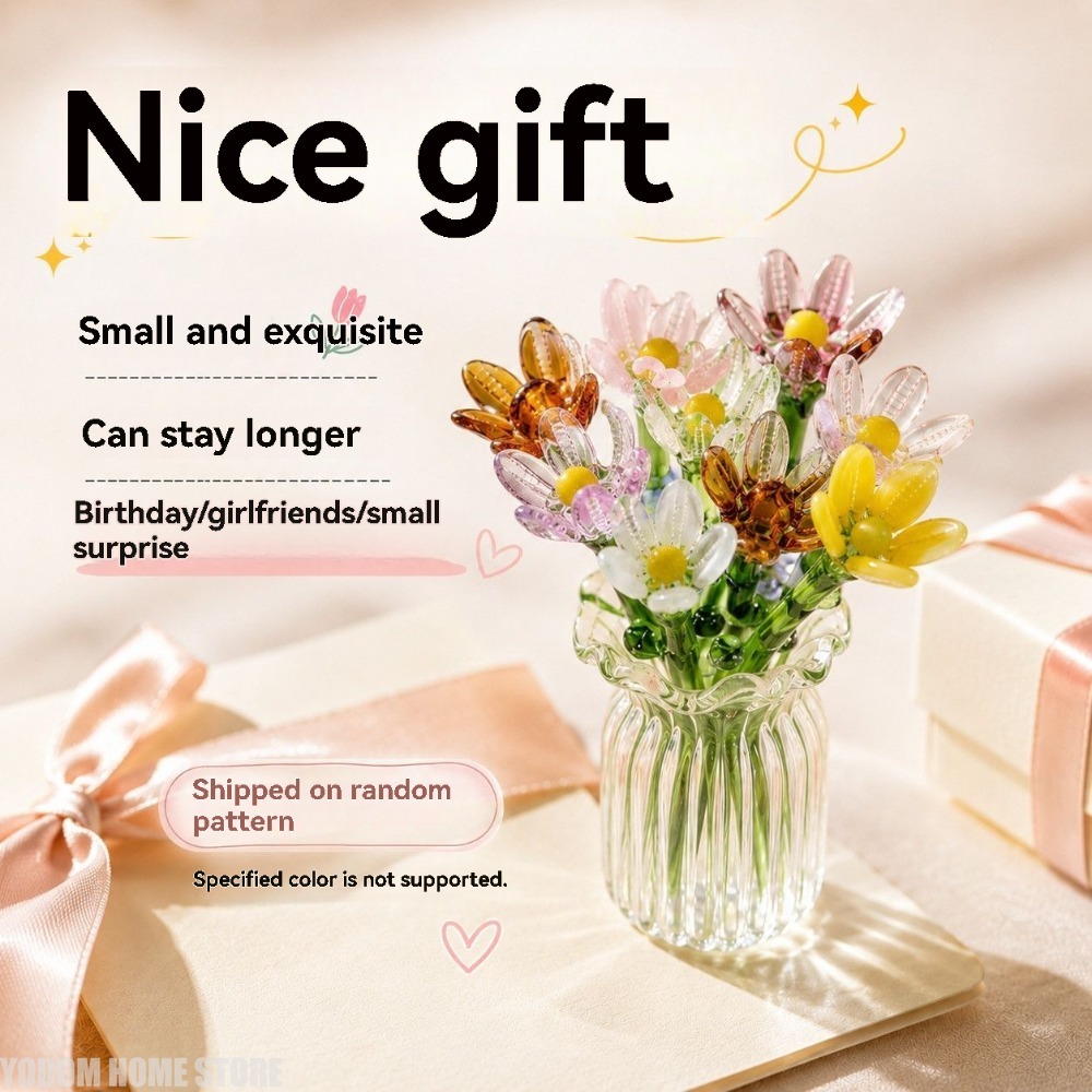 Handgemaakt gekleurd glazen bl - Florist Supply Vases recensie en prijs