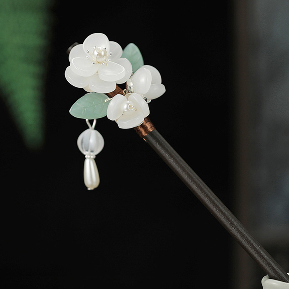 Retro bloemenhaarspeld, sandel - Supply Florist recensie en prijs